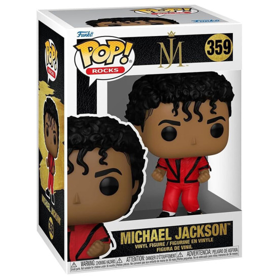 Funko Pop! Rocks Michael Jackson (Thriller)